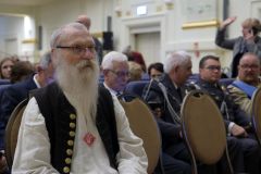 Józef Broda z grupą cieszyńską i goście z Lublina